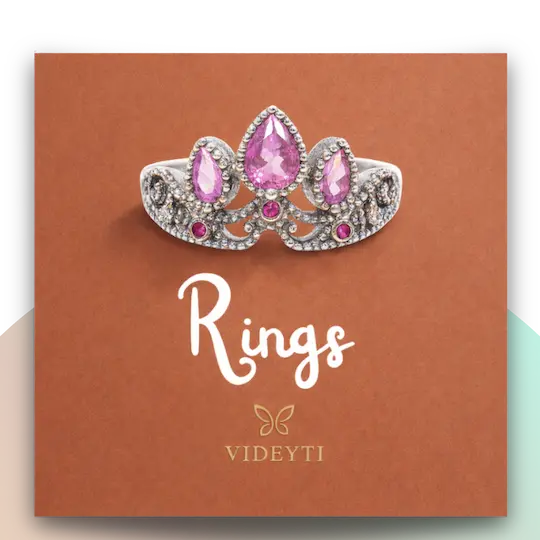 Artificial rings for women in modern and Korean style