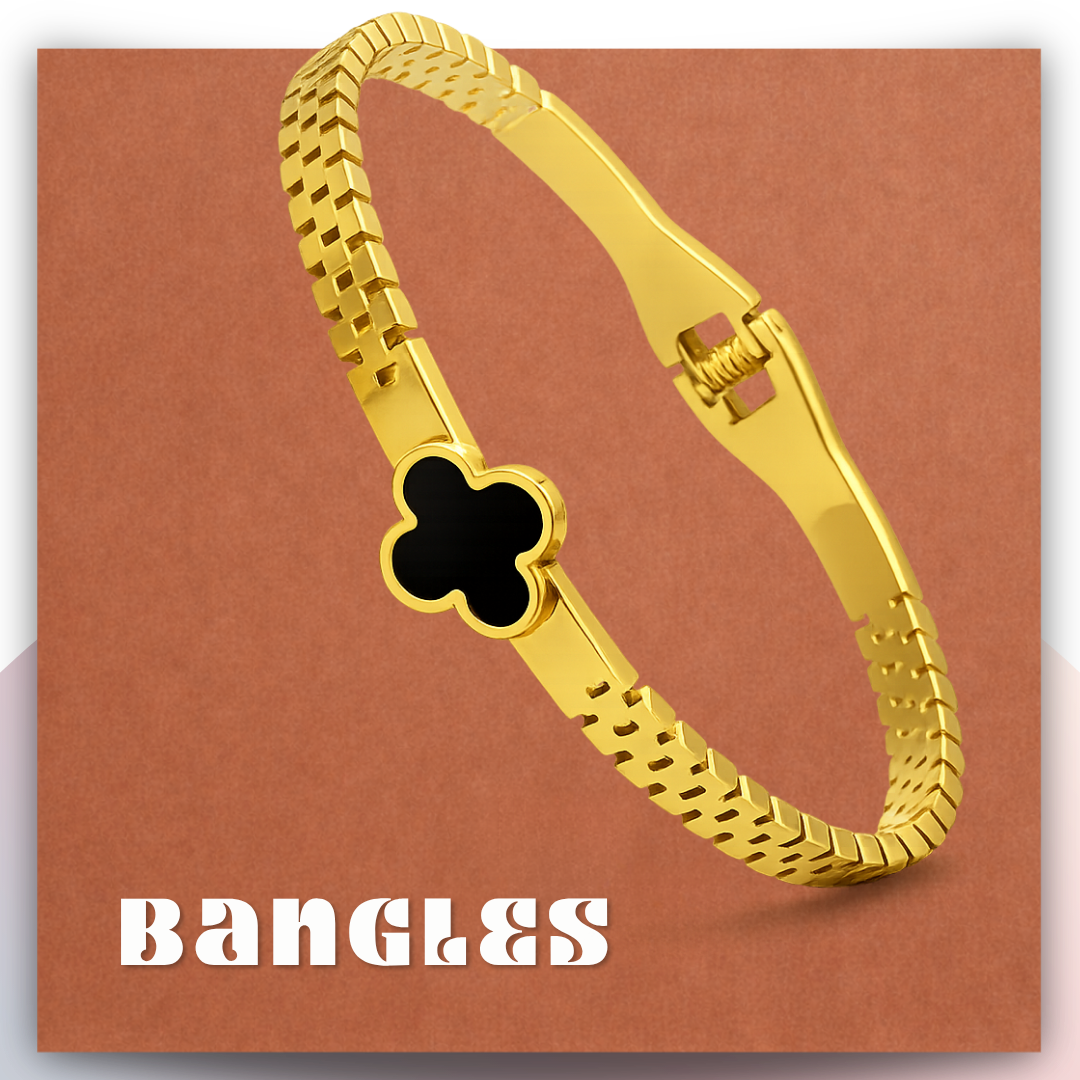 Artificial bangles and bracelets for women in modern and Korean style