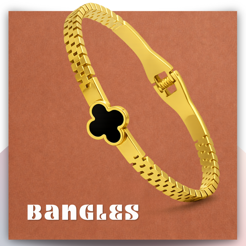 Artificial bangles and bracelets for women in modern and Korean style