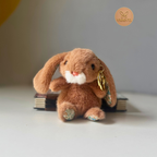 Blossom Hop Keychain Bag Charm