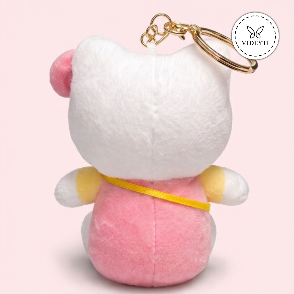Mimi the Kitty Plush Keychain