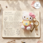 Mimi the Kitty Plush Keychain