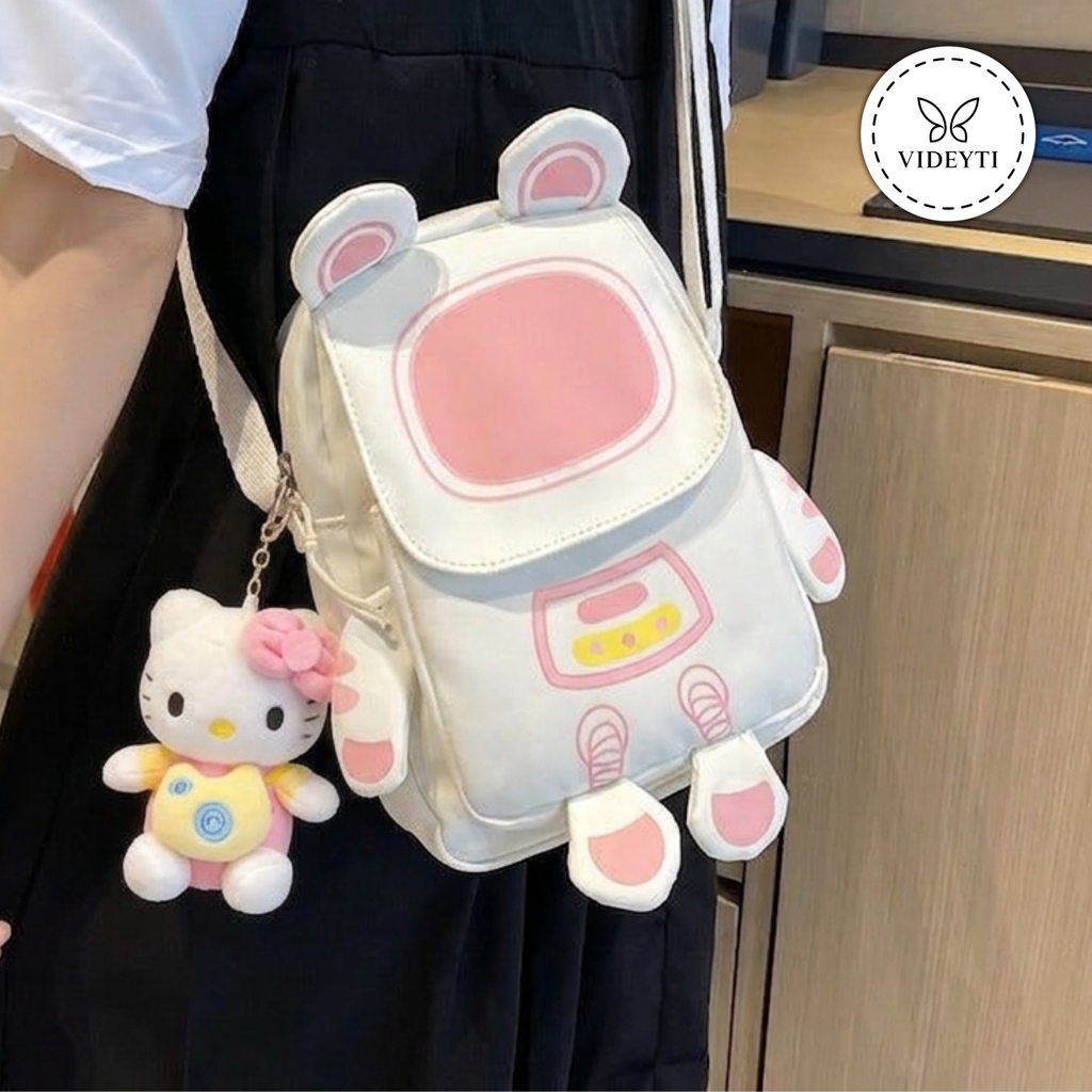 Mimi the Kitty Plush Keychain