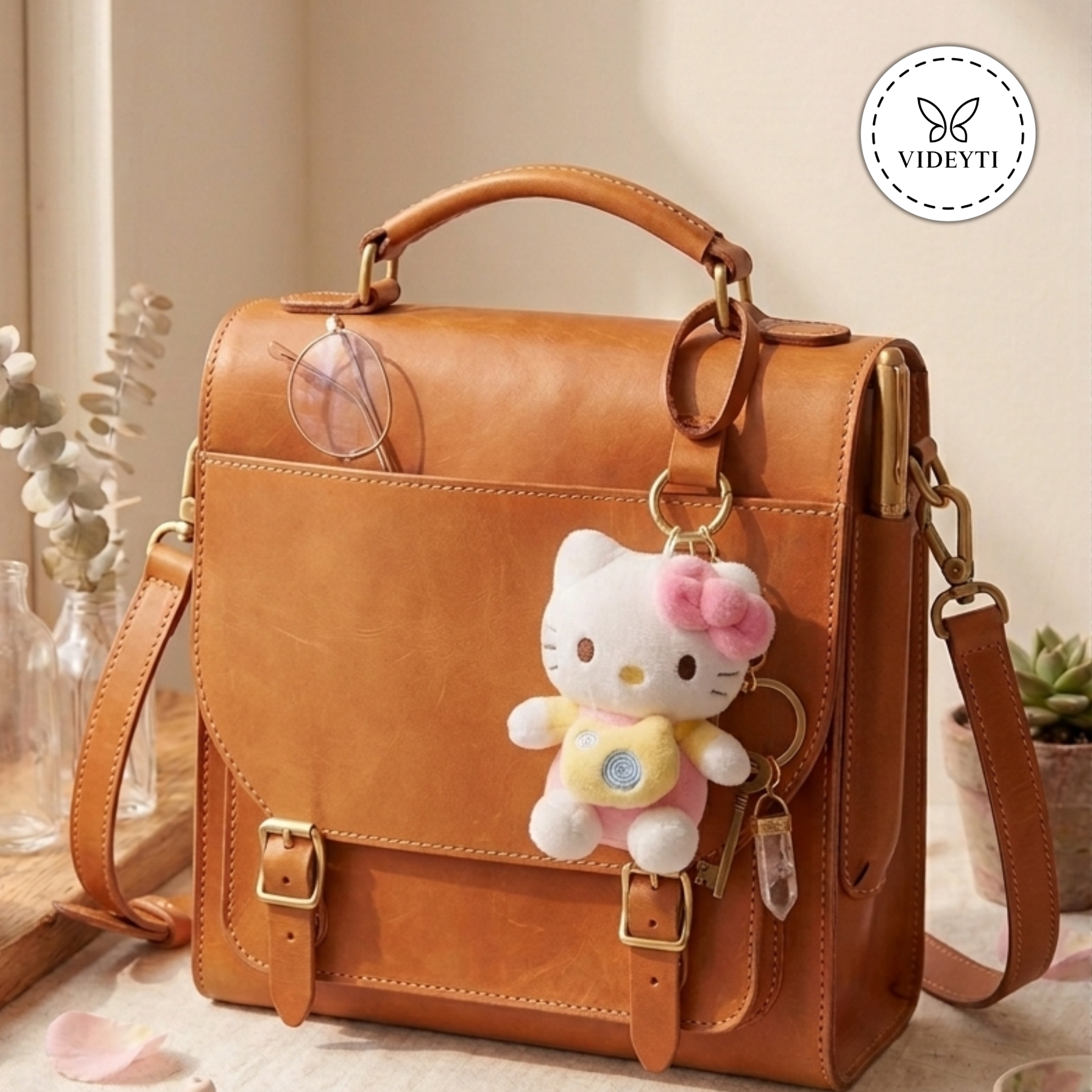 Mimi the Kitty Plush Keychain