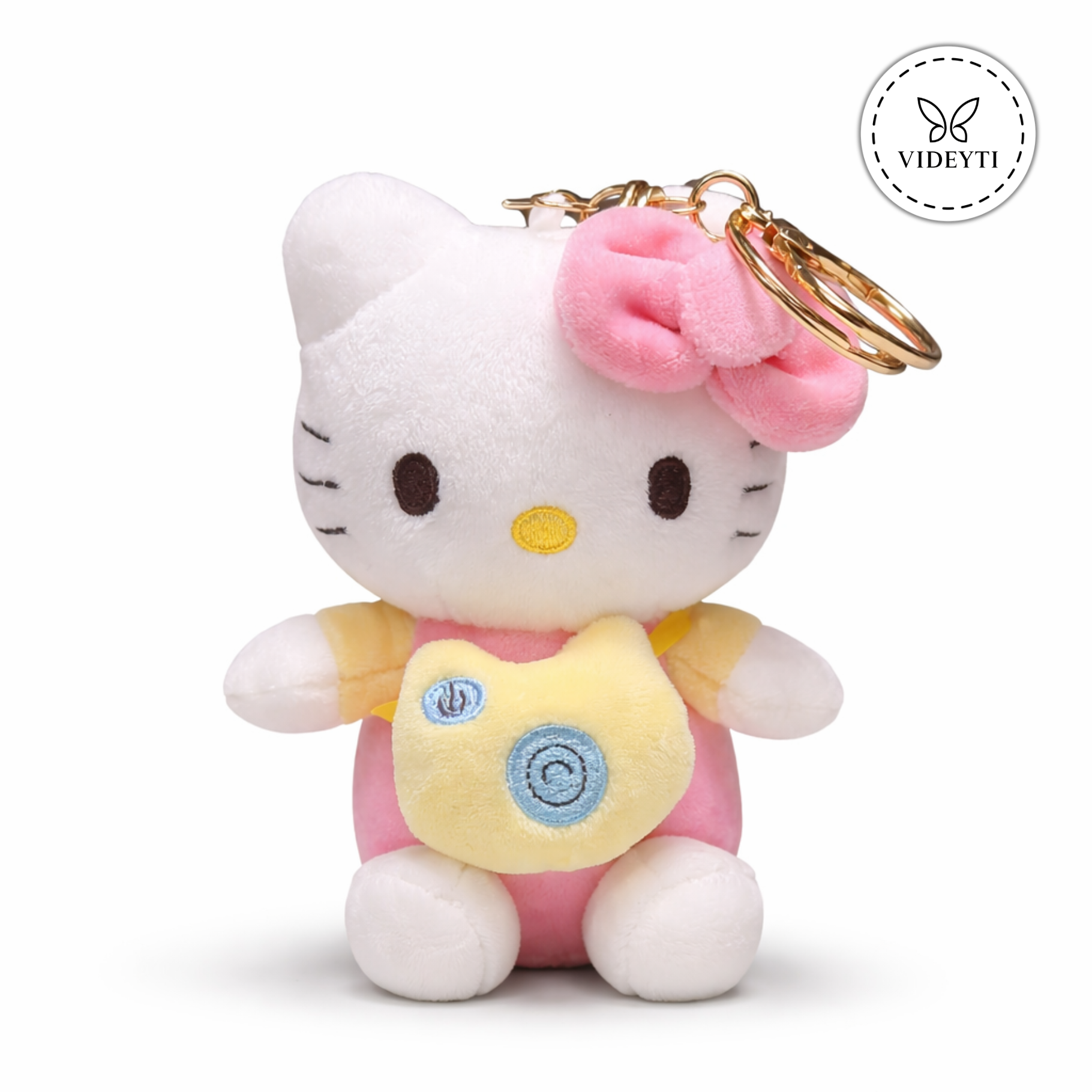 Mimi the Kitty Plush Keychain
