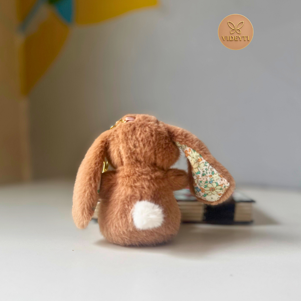 Blossom Hop Keychain Bag Charm