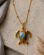 Sea Turtle Pendant Necklace