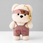 Cute Plush Teddy Bear Bag Charm