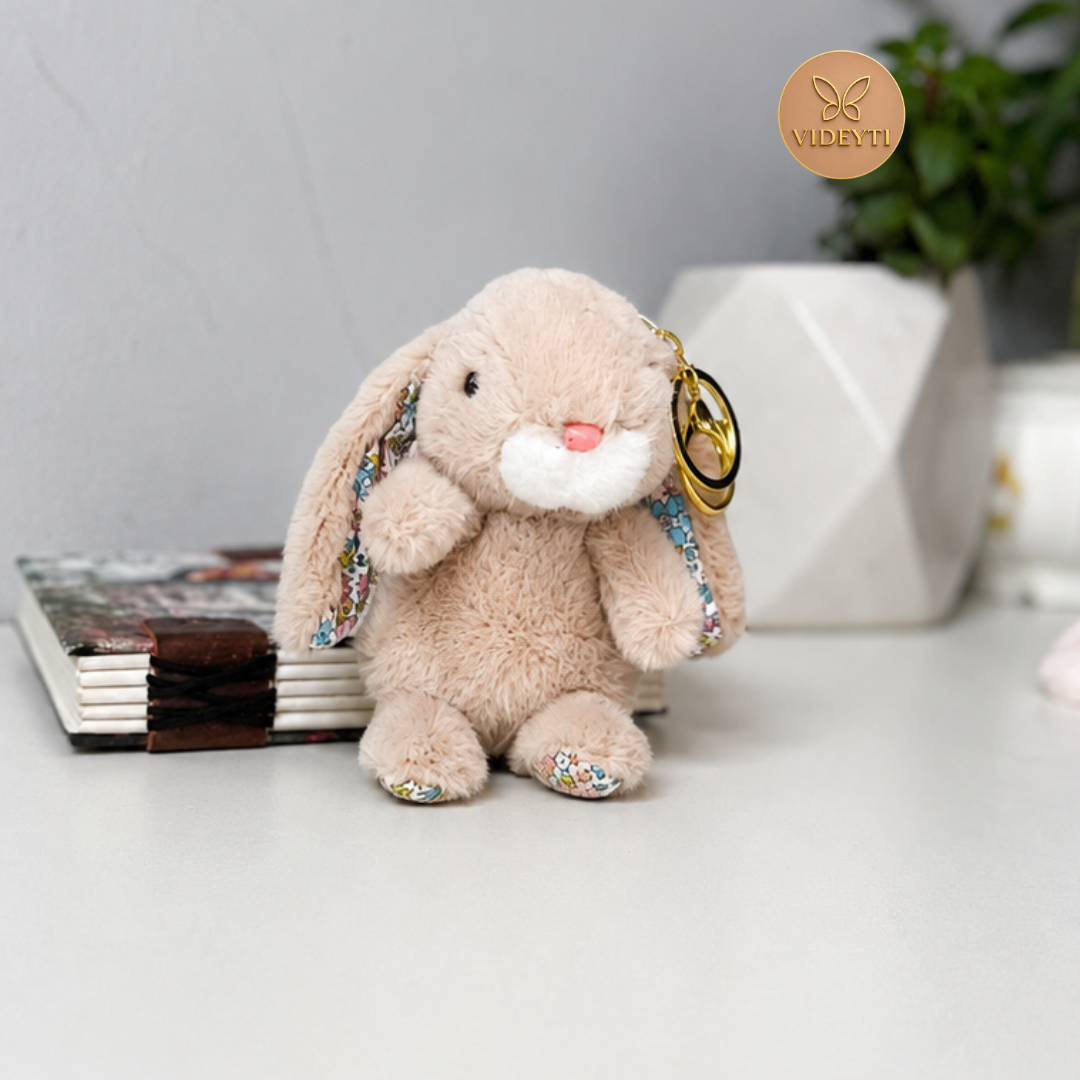 Blossom Hop Keychain Bag Charm