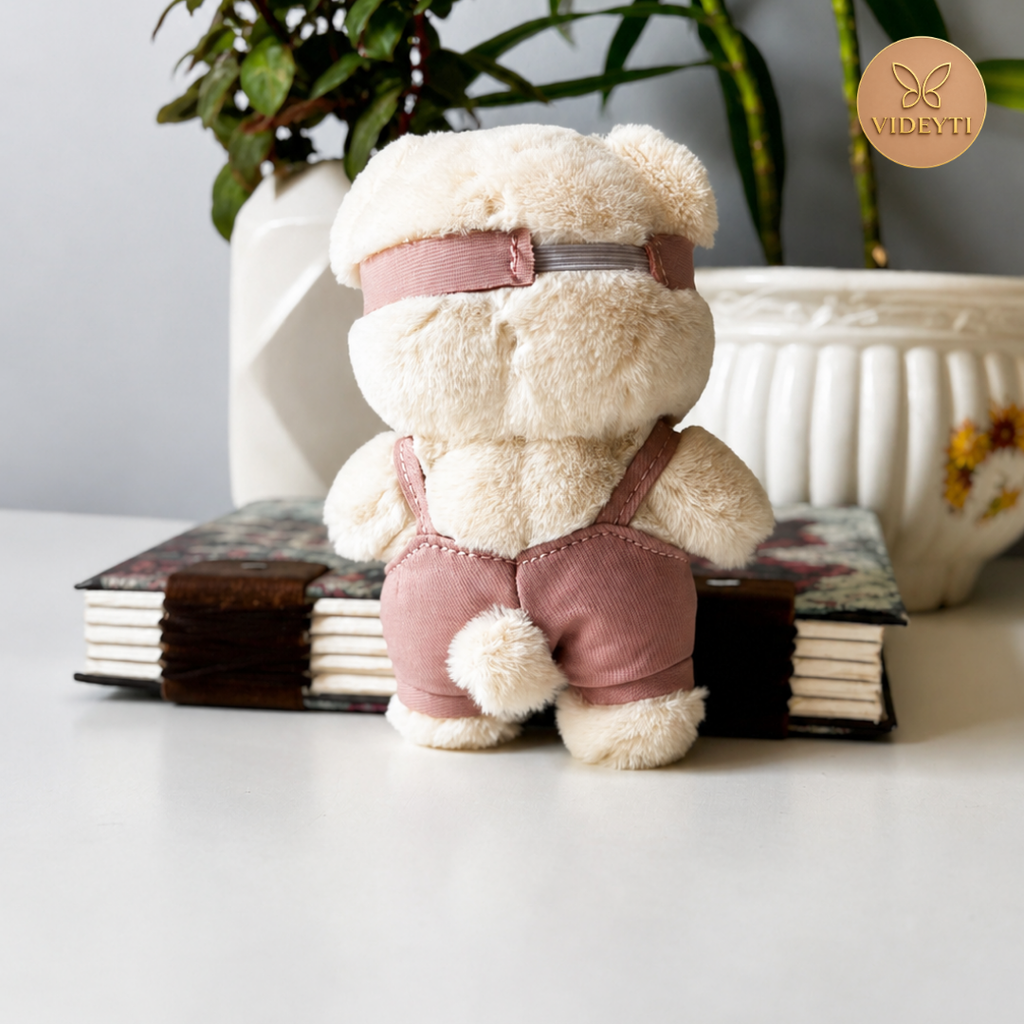 Cute Plush Teddy Bear Bag Charm