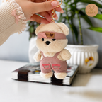 Cute Plush Teddy Bear Bag Charm