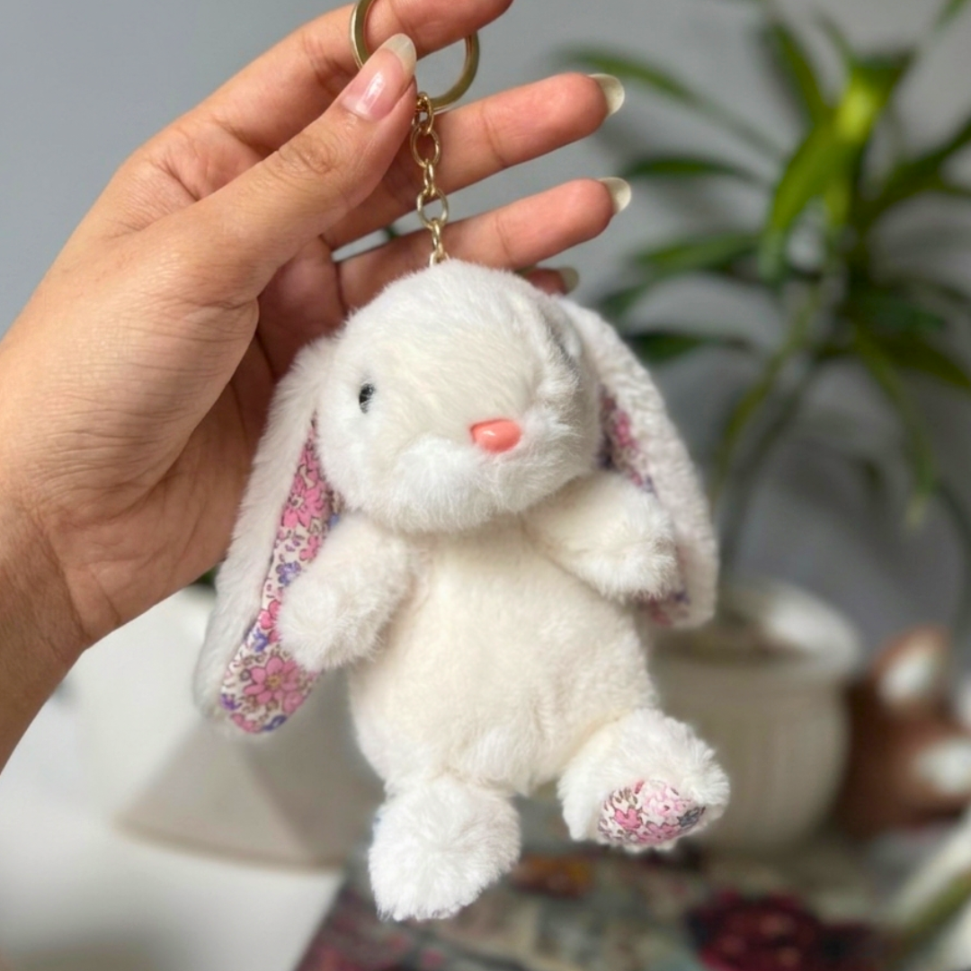 Blossom Hop Keychain Bag Charm
