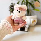 Cute Plush Teddy Bear Bag Charm