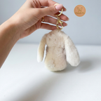 Blossom Hop Keychain Bag Charm