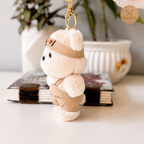 Cute Plush Teddy Bear Bag Charm