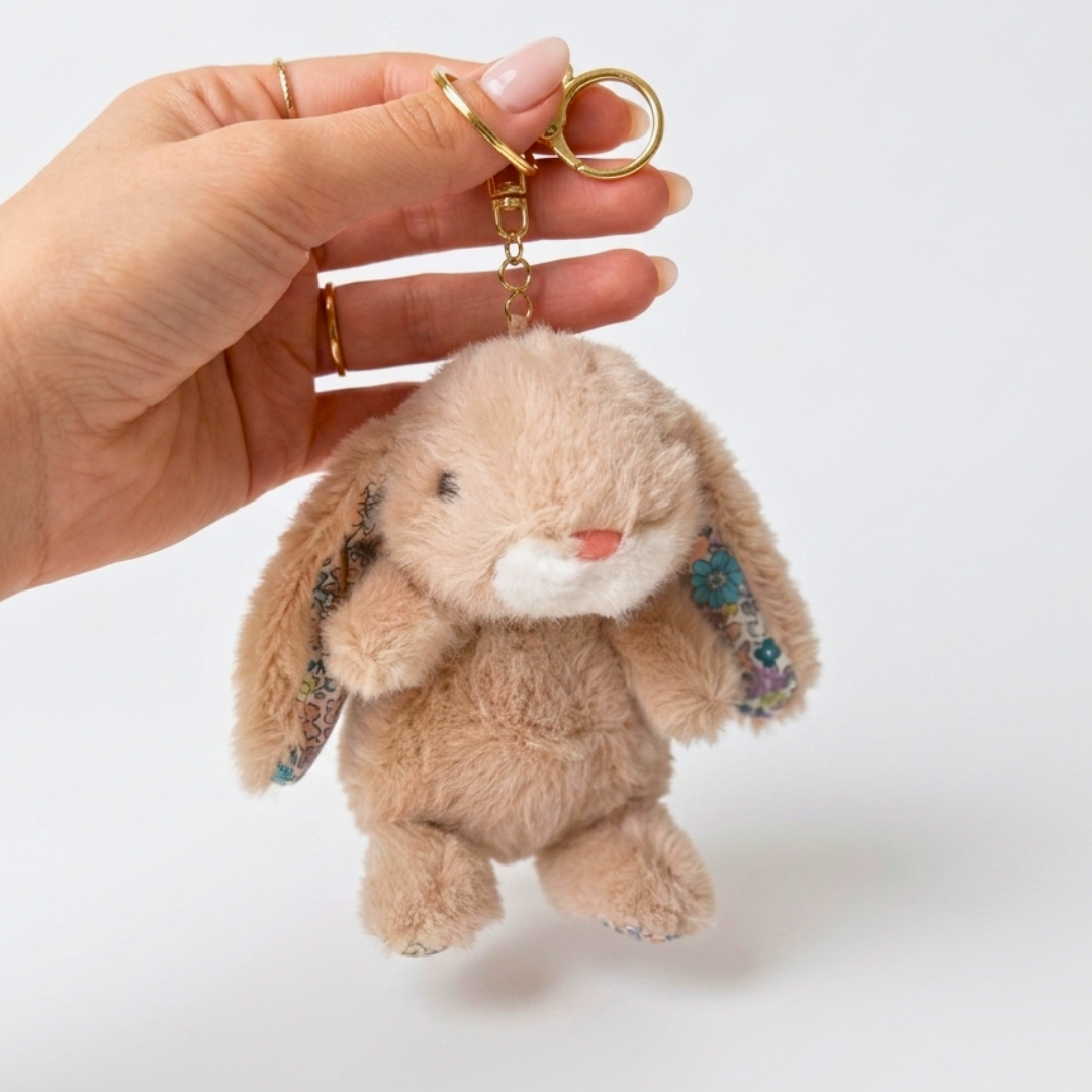 Blossom Hop Keychain Bag Charm