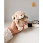 Blossom Hop Keychain Bag Charm