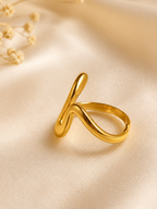 Celeste Charm Crystal Bow Ring