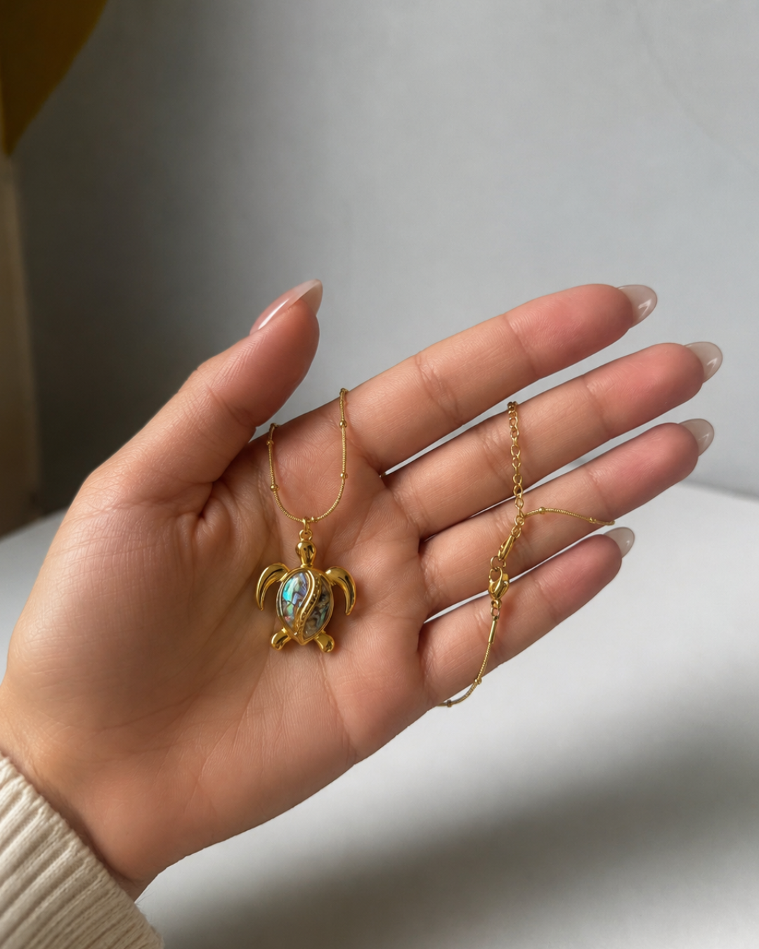 Sea Turtle Pendant Necklace