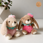 Cute Plush Bunny Bag Charm
