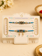 Shree Bhaiya Bhabhi Rakhi Combo