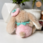 Cute Plush Bunny Bag Charm
