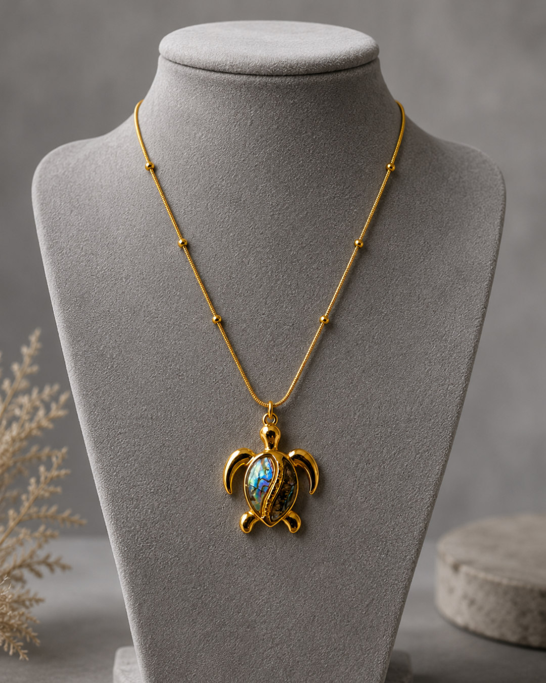 Sea Turtle Pendant Necklace