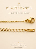 Cherry Blossom Pearl Pendant Necklace