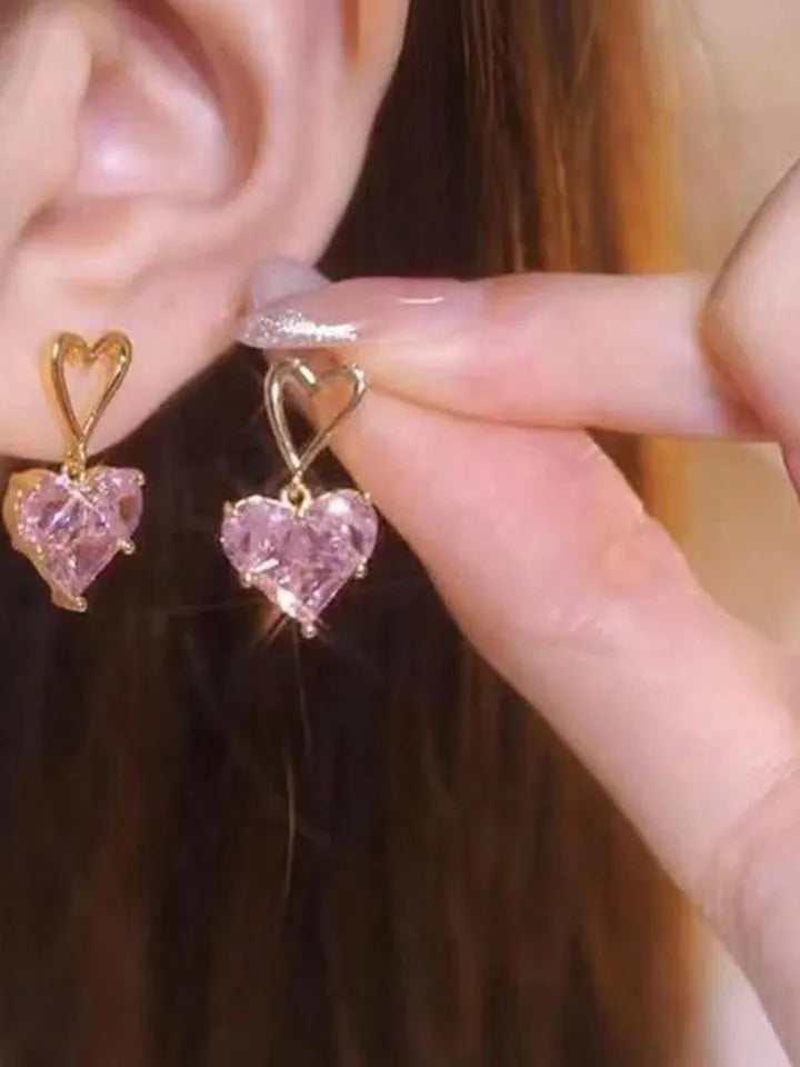 Blush Heart Elegance Jewelry Set