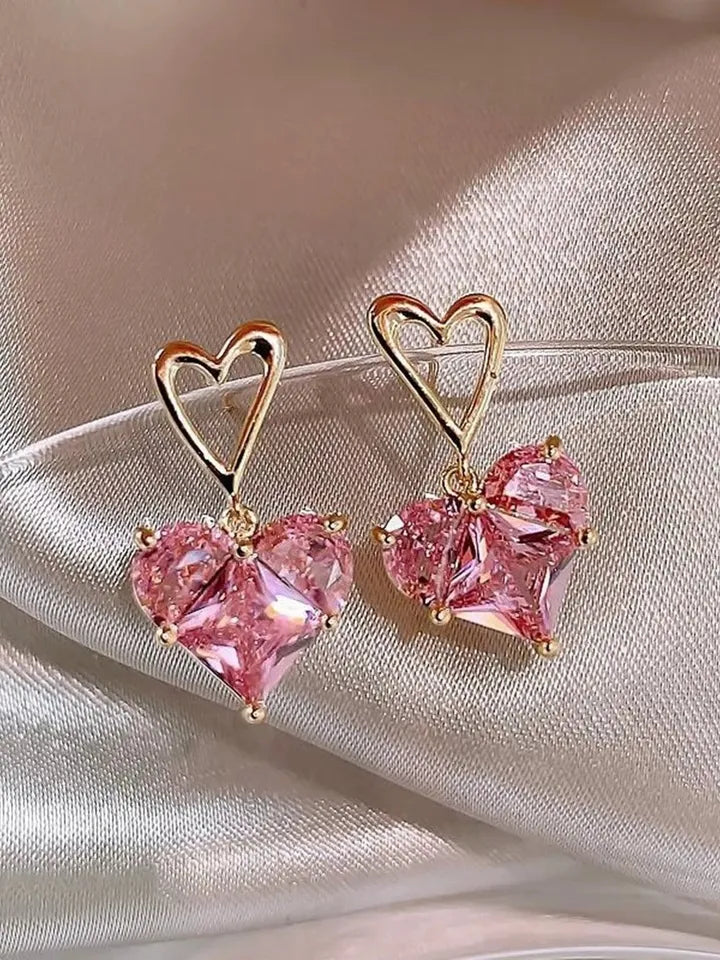 Blush Heart Elegance Jewelry Set