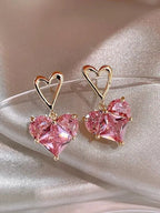 Blush Heart Elegance Jewelry Set