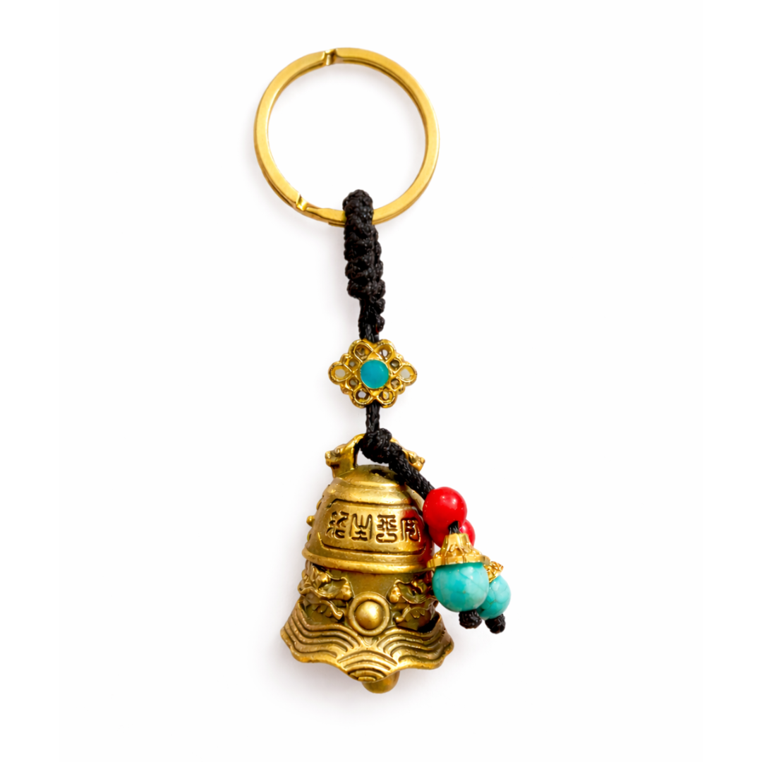 Fortune Bell Key Charm