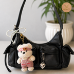 Cute Plush Teddy Bear Bag Charm