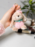 Cute Plush Bunny Bag Charm
