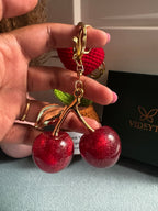 Cherry Bliss Bag Charm