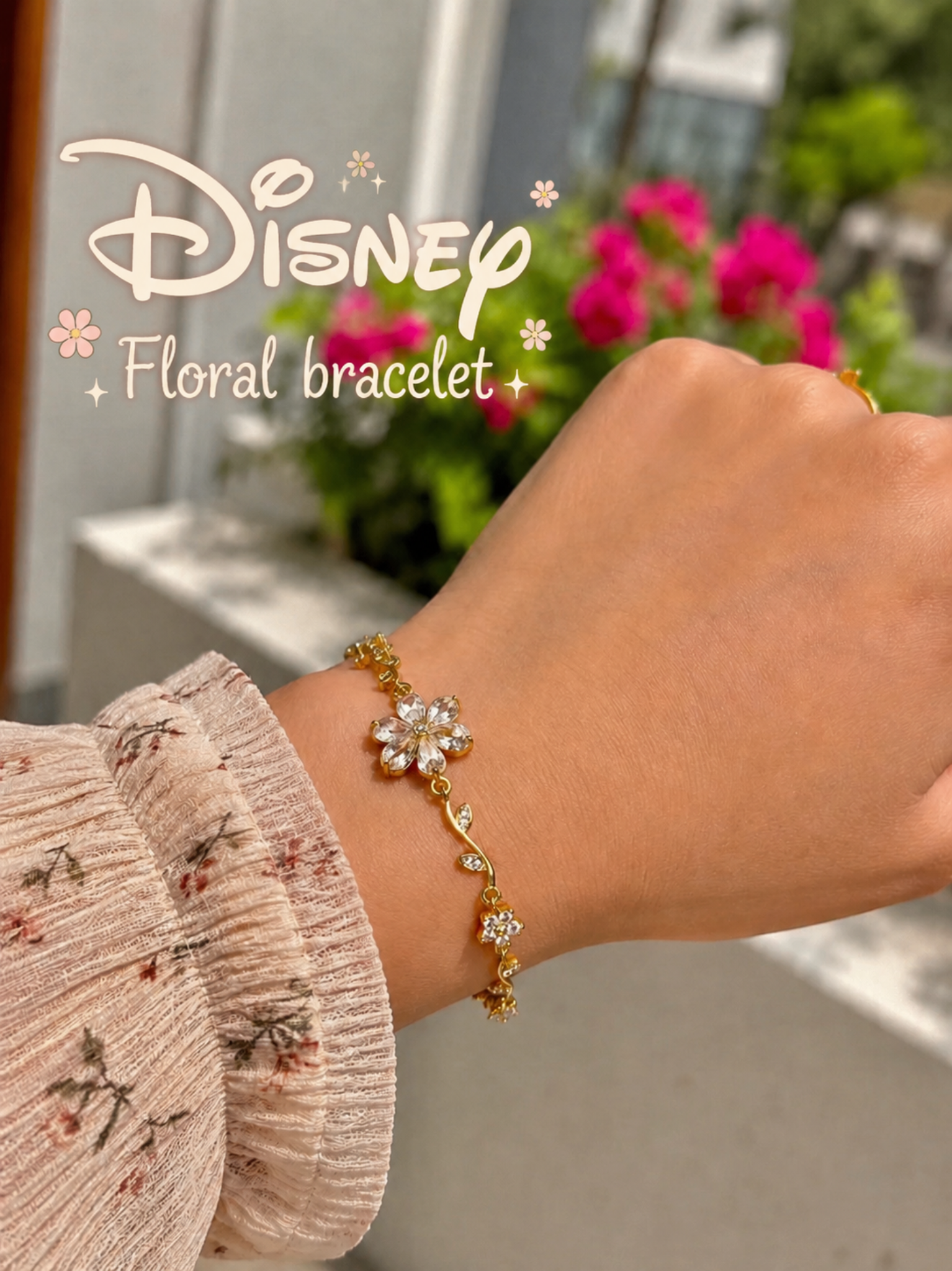 Disney Princess Blossom Bracelet